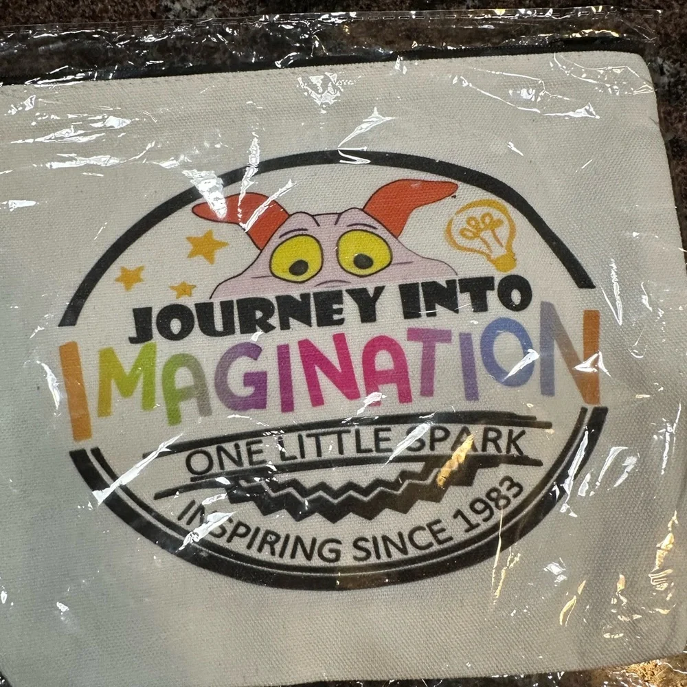 NWT Journey into imagination with Figment pencil case/pouch/cosmetic case
